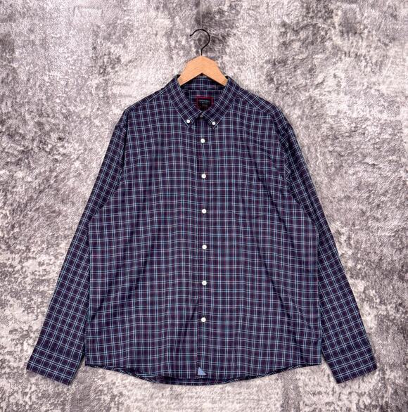 UNTUCKit Other - Untuckit Martinet Shirt XXL Mens Plaid Wrinkle Free Performance Button